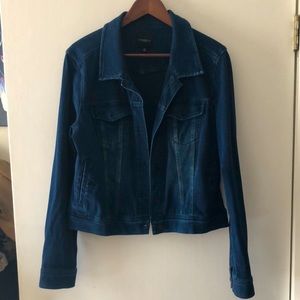 Liverpool jean jacket Like new - stretch